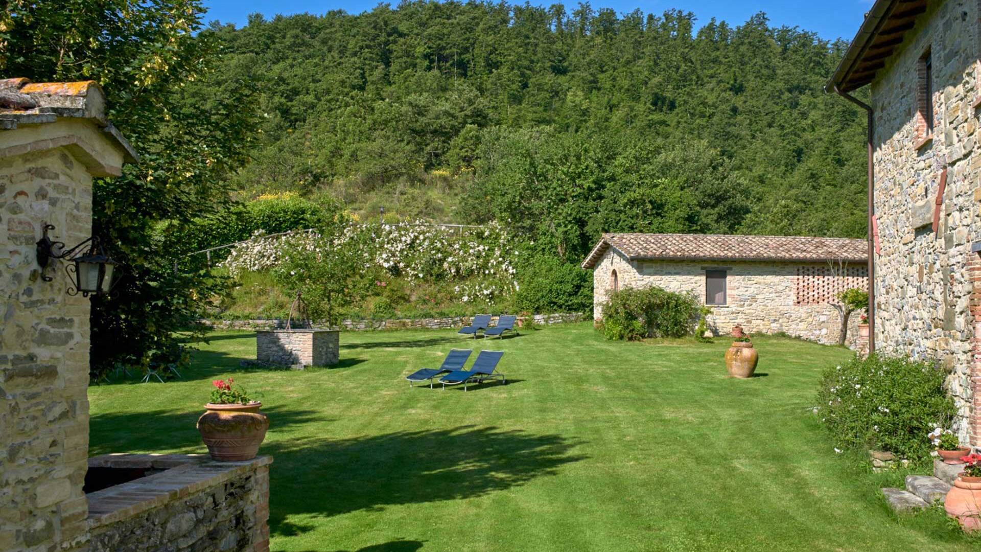 luxury holiday home Arcelle for rent in Umbria